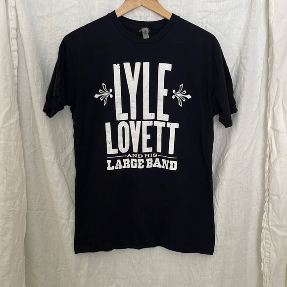 Lyle Lovett Concert T-Shirt. Mens S / Women’s S/M. - Picture 1 of 3